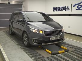 Kia Carnival, 2.2 l., Минивэн