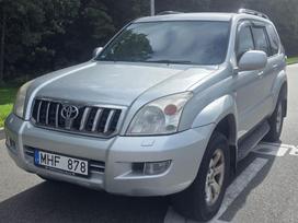 Toyota Land Cruiser, 3.0 l., visurgājējs / krosovers