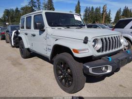 Jeep Wrangler, 2.0 l., Внедорожник / Кроссовер