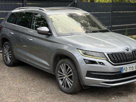 Skoda Kodiaq, 2.0 l., off-road / crossover
