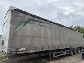 Schmitz SCS 24, užuolaidinės / tentinės