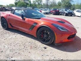 Chevrolet Corvette, 6.2 l., coupe