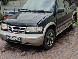 Kia Sportage, 2.0 l., visurgājējs / krosovers