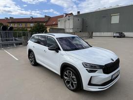 Skoda Kodiaq, 1.5 l., off-road / crossover