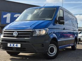 Volkswagen Crafter, 2.0 l., krovininis mikroautobusas