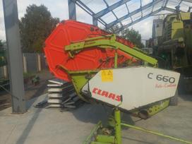 Claas Lexiun-660, feed mixer / dispenser