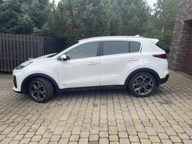 Kia Sportage, 1.6 l., off-road / crossover