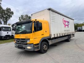 Mercedes-Benz 1529L, пологовые / тентовые