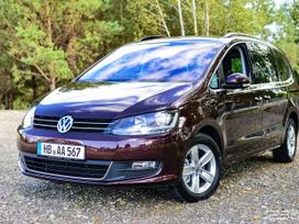 Volkswagen Sharan, 2.0 l., Минивэн