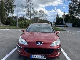 Peugeot 407, 1.6 l., Седан