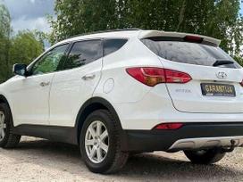 Hyundai Santa Fe, 2.2 l., visureigis / krosoveris