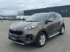 Kia Sportage, 1.6 l., off-road / crossover