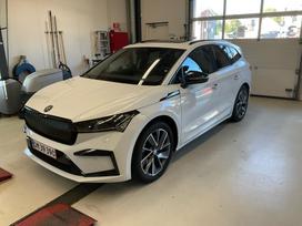 Skoda Enyaq, off-road / crossover