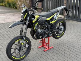 Derbi Senda 49cc, supermoto