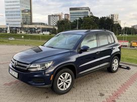Volkswagen Tiguan, 2.0 l., visureigis / krosoveris