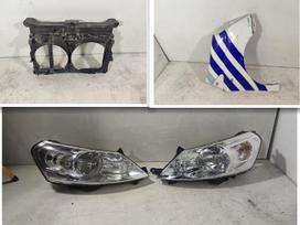 Citroen Jumpy bumper reinforcement, fenders, lights