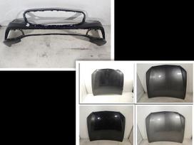 Mercedes-Benz E klasė, A2138850238, dangtis (priekinis, galinis), bamperiai