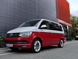 Volkswagen Multivan, 2.0 l., Минивэн