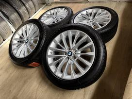 BMW 5 serija G30 su žiem. padangom, легкосплавные , R18