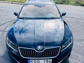 Skoda Superb, 2.0 l., Универсал
