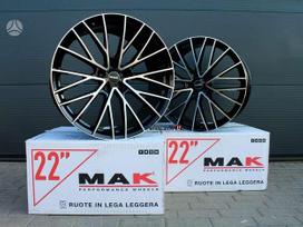 MAK Speciale Black Mirror, light alloy, R23