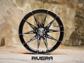 RIVIERA RF107 Black Polished Dark Tint, light alloy, R20