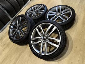 Volkswagen Golf 7 su žiem. padangomis, легкосплавные , R18