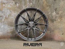 RIVIERA RF107 Carbon Grigio FlowFormed, light alloy, R20