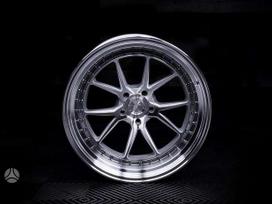 Japan Racing JR39 Silver FlowFormed, light alloy, R19