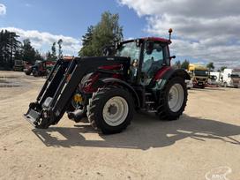 Valtra N155E Frontalinis krautuvas .., tractors