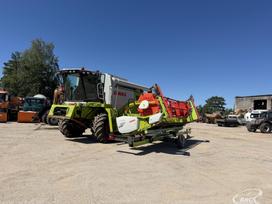 Claas Tucano 320, combine harvesters