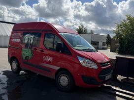Ford Transit Custom, 2.0 l., krovininis mikroautobusas