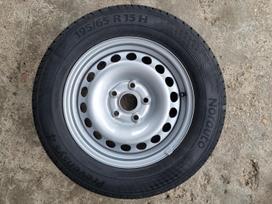 Volkswagen Caddy,Golf,Touran, Skoda, Seat, plieniniai štampuoti, R15