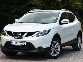 Nissan Qashqai, 1.2 l., off-road / crossover