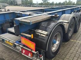 LAG O-3-39 CD, 20' tank chassi, konteineru