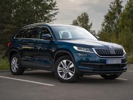 Skoda Kodiaq, 2.0 l., Внедорожник / Кроссовер