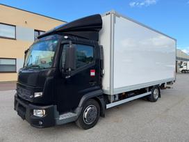 Renault D7.5, box trucks / box vans
