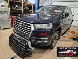 Audi Q7 for parts. Www montana33 lt viber whatsapp telegram į vilni