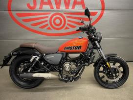 QJMOTOR SRV125 125cc, choppers / cruisers / custom