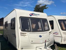 BAILEY Pageant, caravans