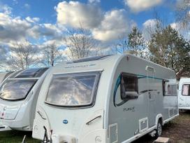BAILEY Pursuit, caravans