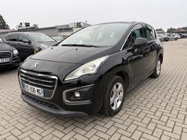 Peugeot 3008, 1.2 l., hatchback