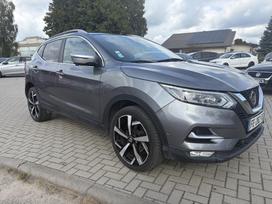 Nissan Qashqai, 1.2 l., off-road / crossover