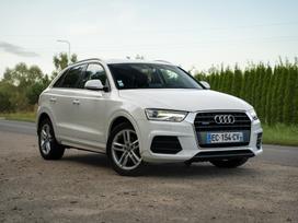 Audi Q3, 2.0 l., off-road / crossover
