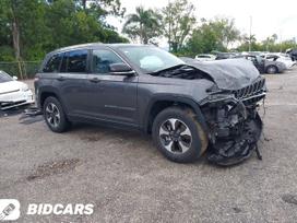 Jeep Grand Cherokee, PAS, Jeep grand cherokee limited 4x4 2022 metų 2 0l hybrid jav automo