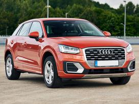Audi Q2, 1.5 l., Внедорожник / Кроссовер