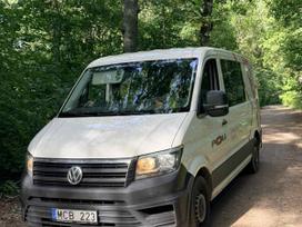 Volkswagen Crafter, 2.0 l., krovininis