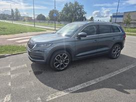 Skoda Kodiaq, 2.0 l., off-road / crossover