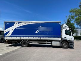 Mercedes-Benz Actros 1830 + Lift, dropside with curtains