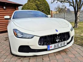 Maserati Ghibli, 3.0 l., sedans